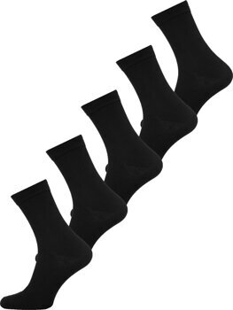 Bolf Herren Socken Schwarz M086-5P 5 PACK