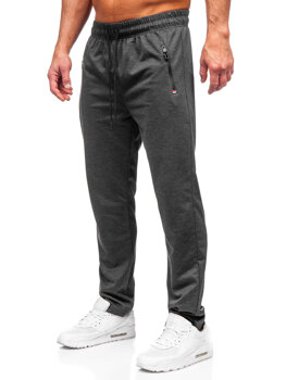 Bolf Herren Sporthose Anthrazit  JX6322