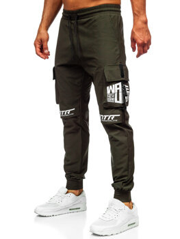 Bolf Herren Sporthose Bargohose Joggers Grün  K11