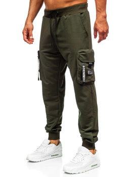 Bolf Herren Sporthose Bargohose Joggers Grün  K20