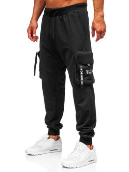 Bolf Herren Sporthose Bargohose Joggers Schwarz  K20