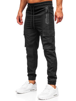 Bolf Herren Sporthose Cargohose Joggers Schwarz  HSS297