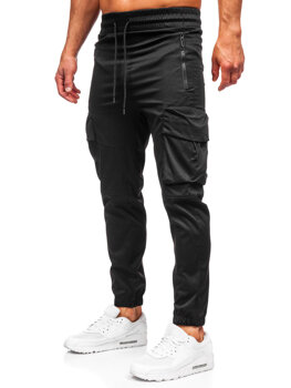 Bolf Herren Sporthose Cargohose Joggers Schwarz  HSS299