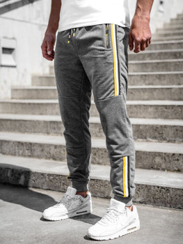 Bolf Herren Sporthose Joggers Anthrazit  K10336A