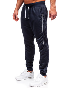 Bolf Herren Sporthose Joggers Dunkelblau  8K201