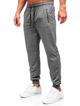 Bolf Herren Sporthose Joggers Grau  JX6107