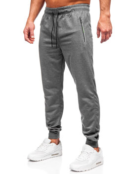 Bolf Herren Sporthose Joggers Grau  JX6108