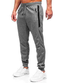 Bolf Herren Sporthose Joggers Schwarz  8K212A