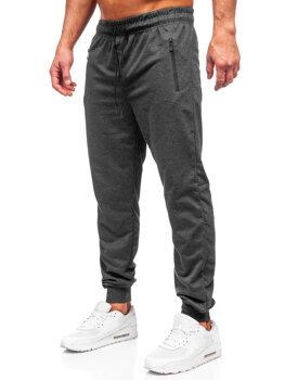 Bolf Herren Sporthose Joggers Schwarzgrau  JX6109