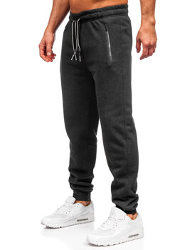 Bolf Herren Sporthose Joggers Schwarzgrau  JX6602