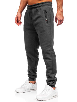 Bolf Herren Sporthose Joggers Schwarzgrau  JX6603