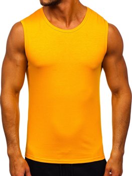 Bolf Herren Tank Top Orange  99001