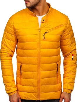 Bolf Herren Übergangsjacke Gelb M13006