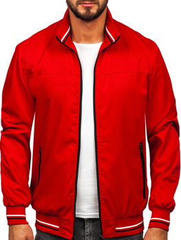 Bolf Herren Übergangsjacke Rot  5M3110