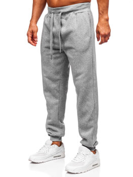 Bolf Herren Warme Sporthose Joggers Grau MS002