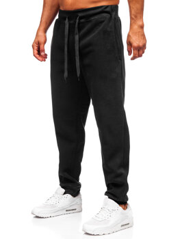 Bolf Herren Warme Sporthose Joggers Schwarz MS002