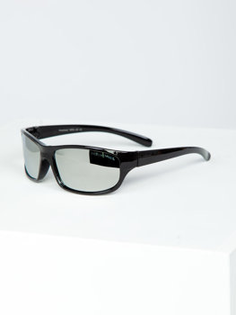 Bolf Sonnenbrille Schwarz-Silber  PLS12