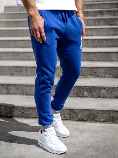 Blau Bolf Herren Hose Jogger Pants  K10001