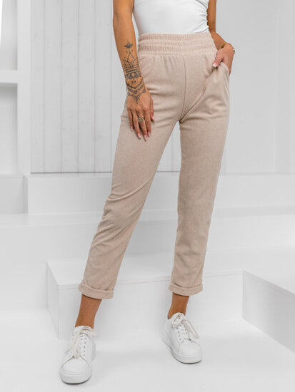 Bolf Damen Hose Beige W7856