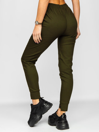 Bolf Damen Hose Jogger Pants Khaki  AF5119ND