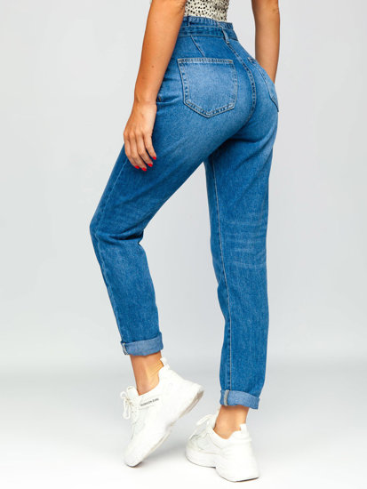 Bolf Damen Jeanshose Dunkelblau  DM312N-4