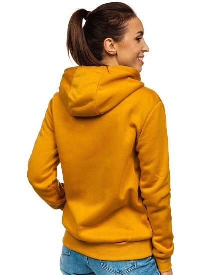 Bolf Damen Kapuzenpullover Camel  W03B