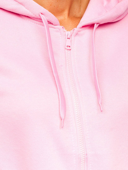 Bolf Damen Kapuzenpullover Rosa  W03B