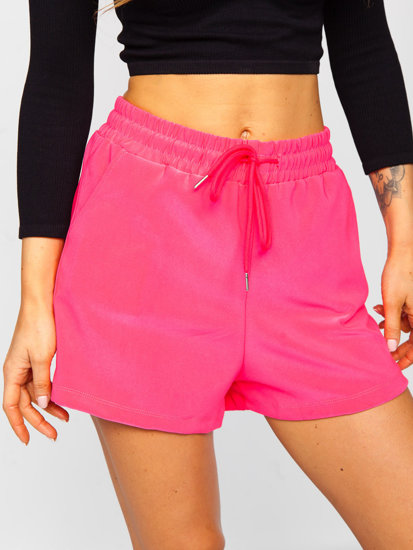 Bolf Damen Kurze Sporthose Shorts Rosa  H60A