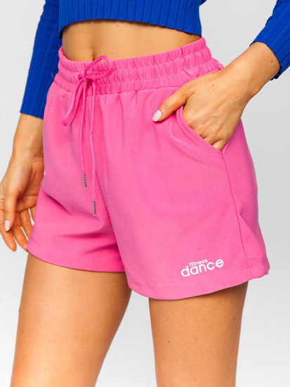 Bolf Damen Kurze Sporthose Shorts Rosa  HA22A