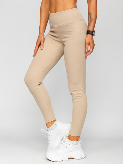 Bolf Damen Leggigs Beige  020