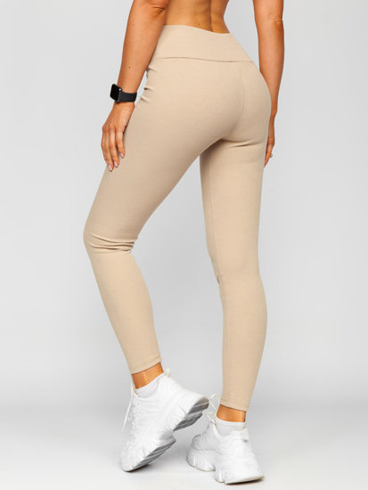 Bolf Damen Leggigs Beige  020