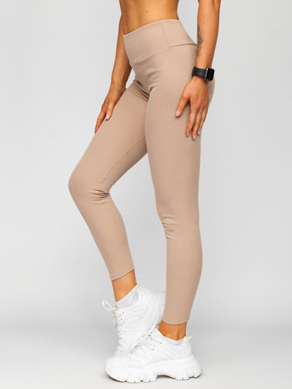 Bolf Damen Leggigs Cappuccino 020