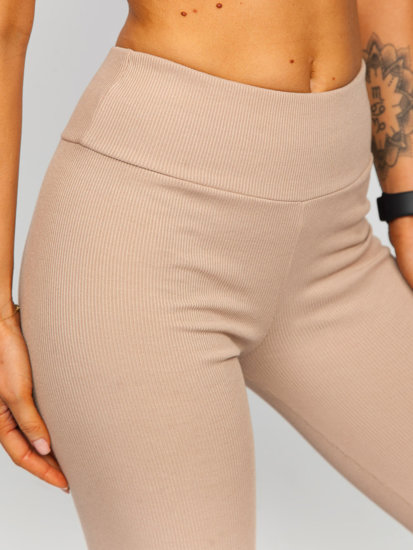 Bolf Damen Leggigs Cappuccino 020