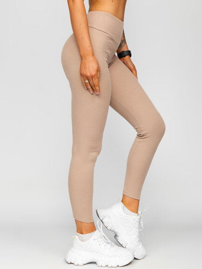 Bolf Damen Leggigs Cappuccino 020