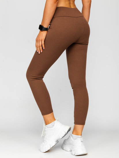 Bolf Damen Leggigs Schokoladenbraun 020