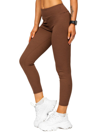 Bolf Damen Leggigs Schokoladenbraun 020