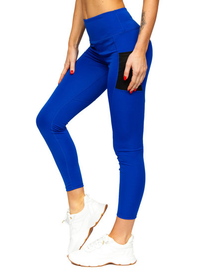 Bolf Damen Leggings Blau  XL009