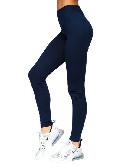 Bolf Damen Leggings Dunkelblau  YW01050