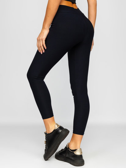 Bolf Damen Leggings Dunkelblau  YW01053