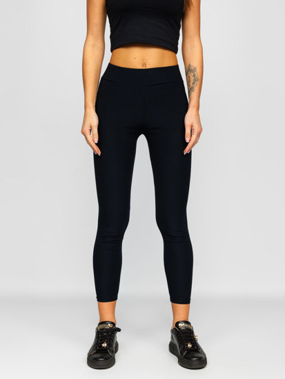 Bolf Damen Leggings Dunkelblau  YW01053