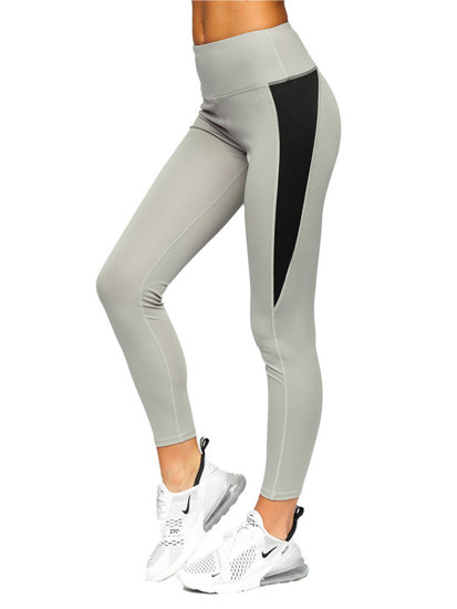 Bolf Damen Leggings Grau  YW89006