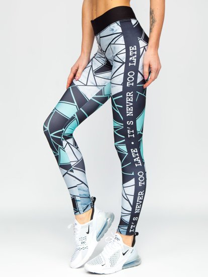 Bolf Damen Leggings Mintgrün  20432