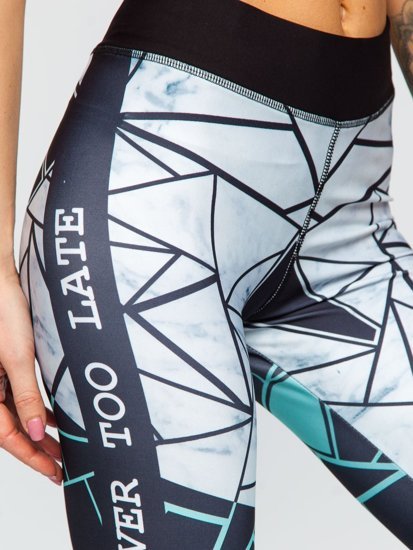 Bolf Damen Leggings Mintgrün  20432