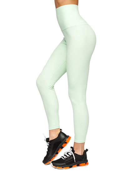 Bolf Damen Leggings Mintgrün  HH040