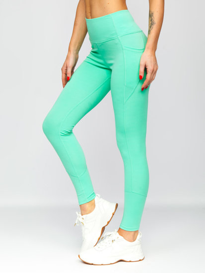 Bolf Damen Leggings Mintgrün  XL004