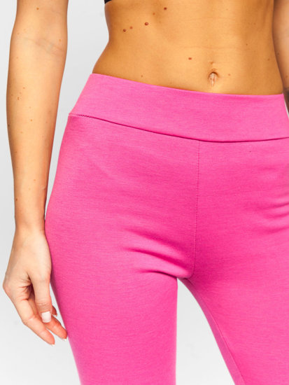 Bolf Damen Leggings Rosa  YW01059