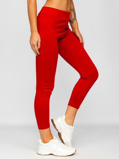 Bolf Damen Leggings Rot  YW01001