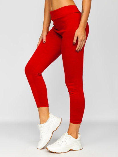 Bolf Damen Leggings Rot  YW01001