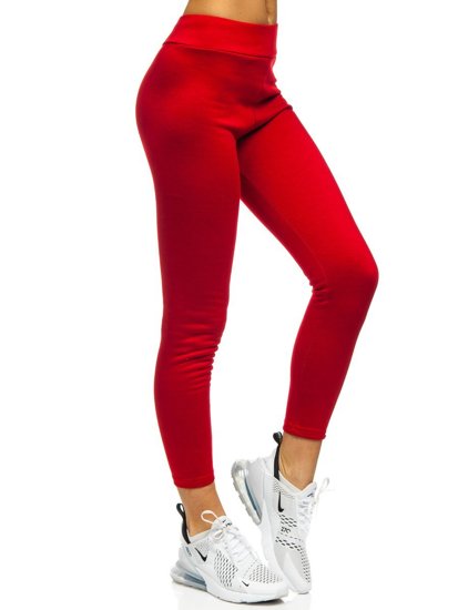 Bolf Damen Leggings Rot  YW01002