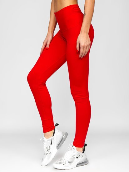 Bolf Damen Leggings Rot  YW01044